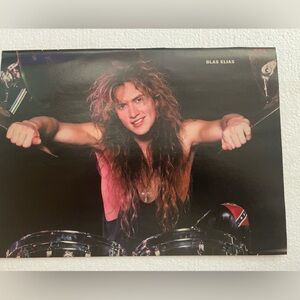 Blas Elias Drum pinup